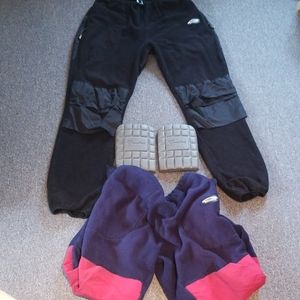 Grundens Viking Fishing Fleece work pants men L